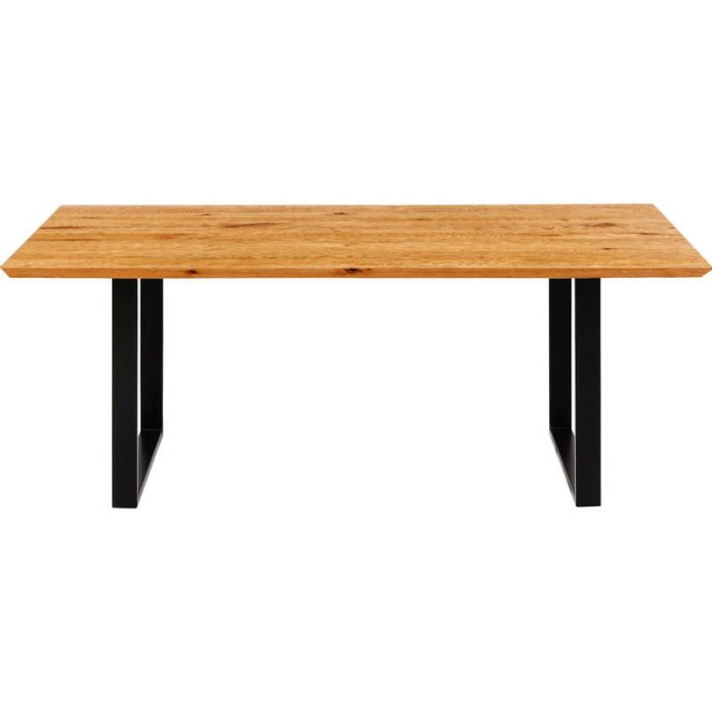 Table Symphony Oak Black 160x80